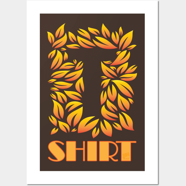 T Shirt_Fall Wall Art by NN Tease